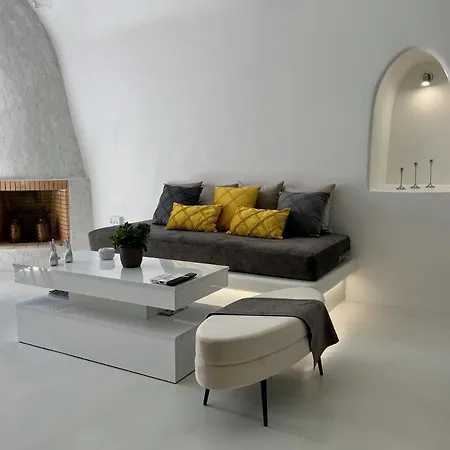 מגלוחורי Aidos Villa Santorini מראה חיצוני תמונה